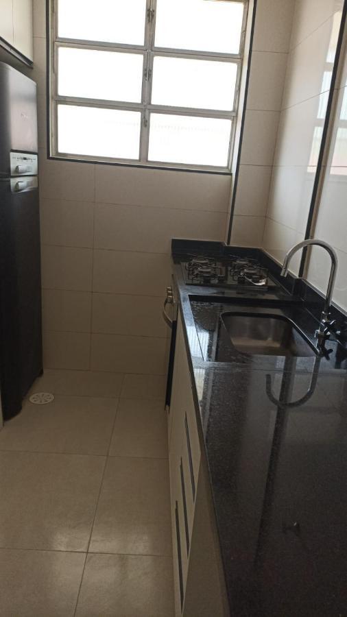 Apartamento Na Praia De Santos 4アパートメント エクステリア 写真