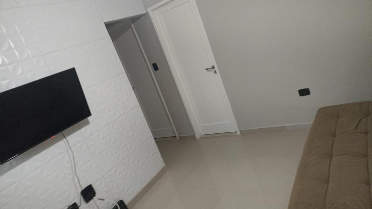 Apartamento Na Praia De Santos 4アパートメント エクステリア 写真