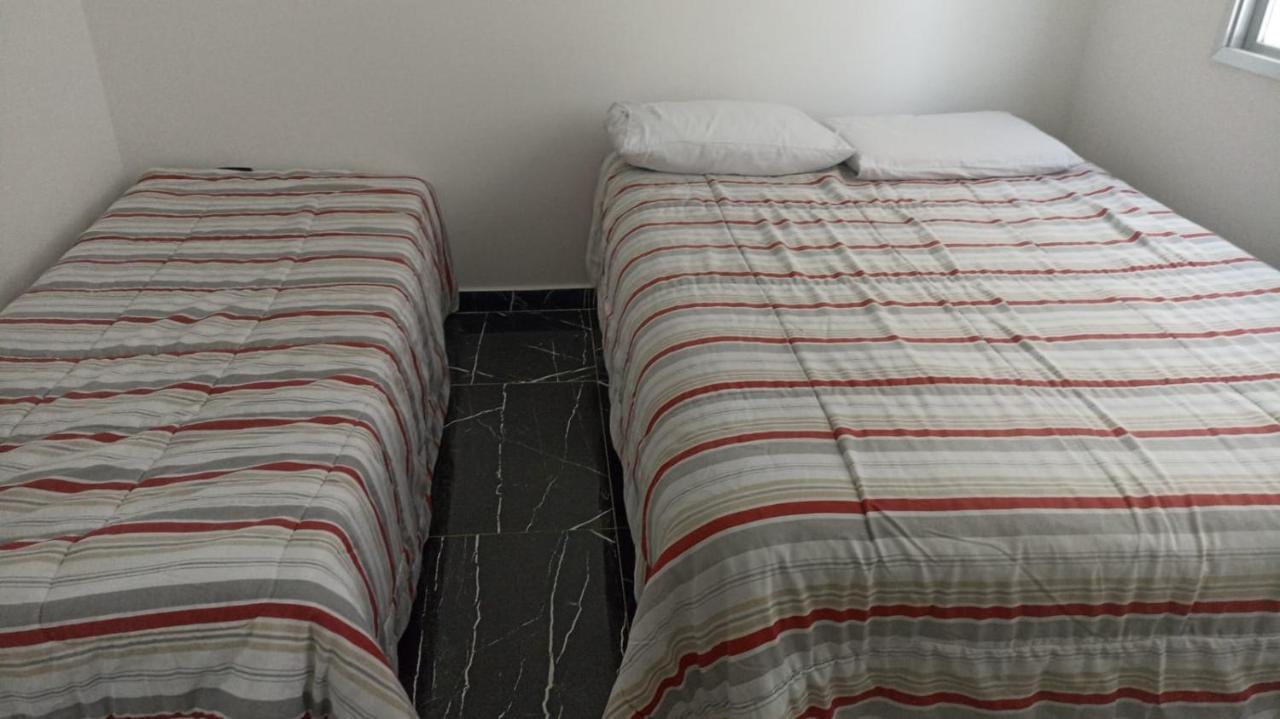 Apartamento Na Praia De Santos 4アパートメント エクステリア 写真